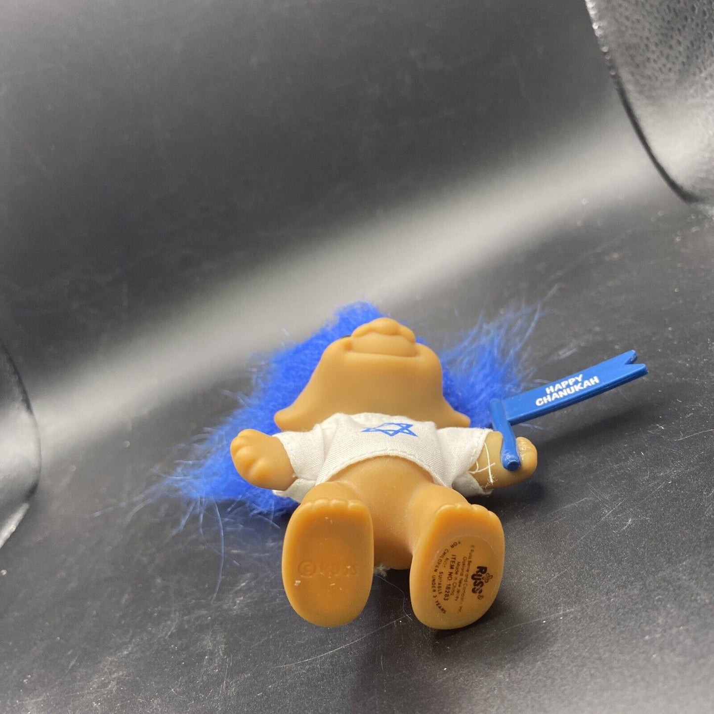 3” Happy Chanukah Russ 3” Troll Figure - toyscardscomics