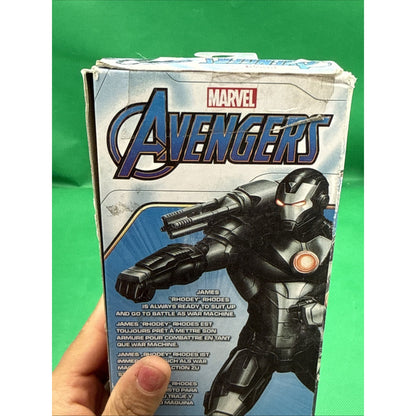 Marvel Titan Hero Series ~ Blast Gear ~ Avengers War Machine Damage Box