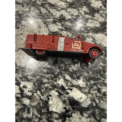 1939 Ward La France Fire Engine Ladder Pumper Truck 3.75" Diecast Scale Model