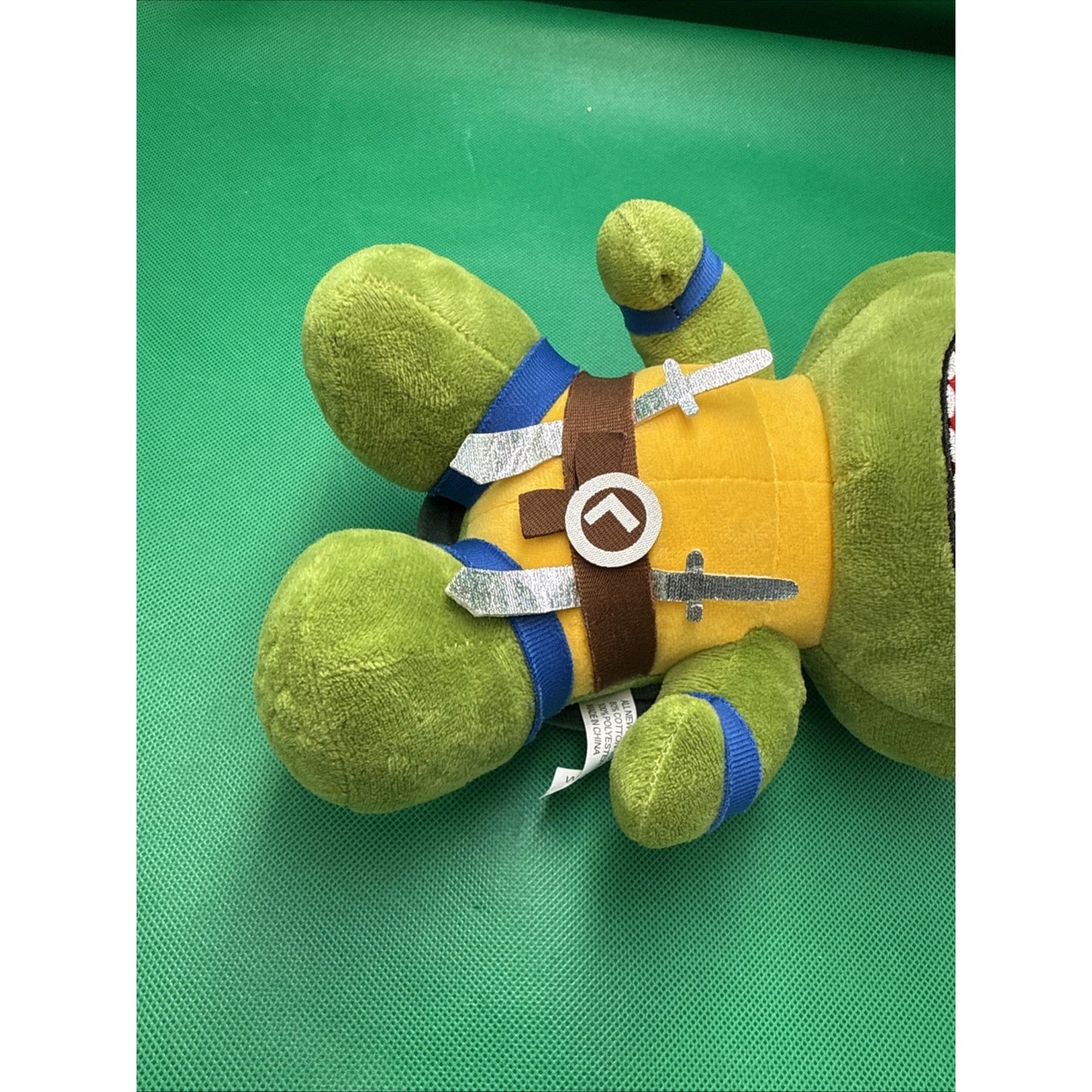 TMNT Teenage Mutant Ninja Turtles Leonardo 10" Leo Plush NEW