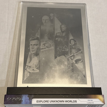 2026 Agoro Niue Star Trek Captains: Explore Unknown Worlds 1 oz Silver Foil #320
