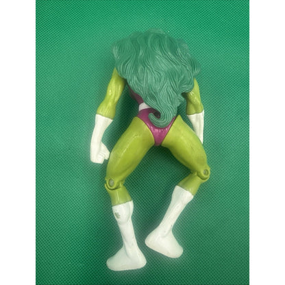 Marvel She-Hulk Action Figure 1996 Toy biz 6"