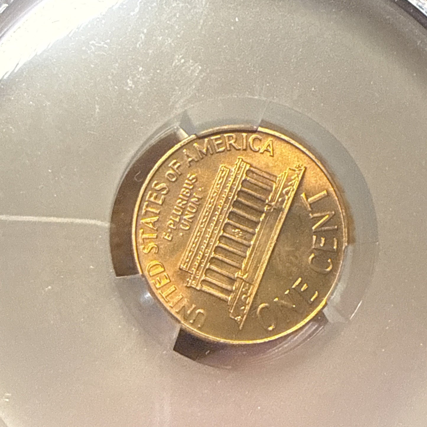 1967 1 C Ca Sms Ms 65 Red Special Mint Set Penny
