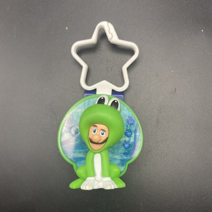 2026 McDonalds Super Mario Galaxy Happy Meal Toy #02 Frog Luigi