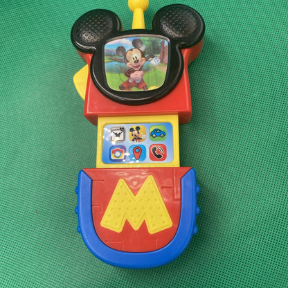 Disney Junior Mickey Mouse Funhouse Adventures Backpack Batteries Work Read Desc