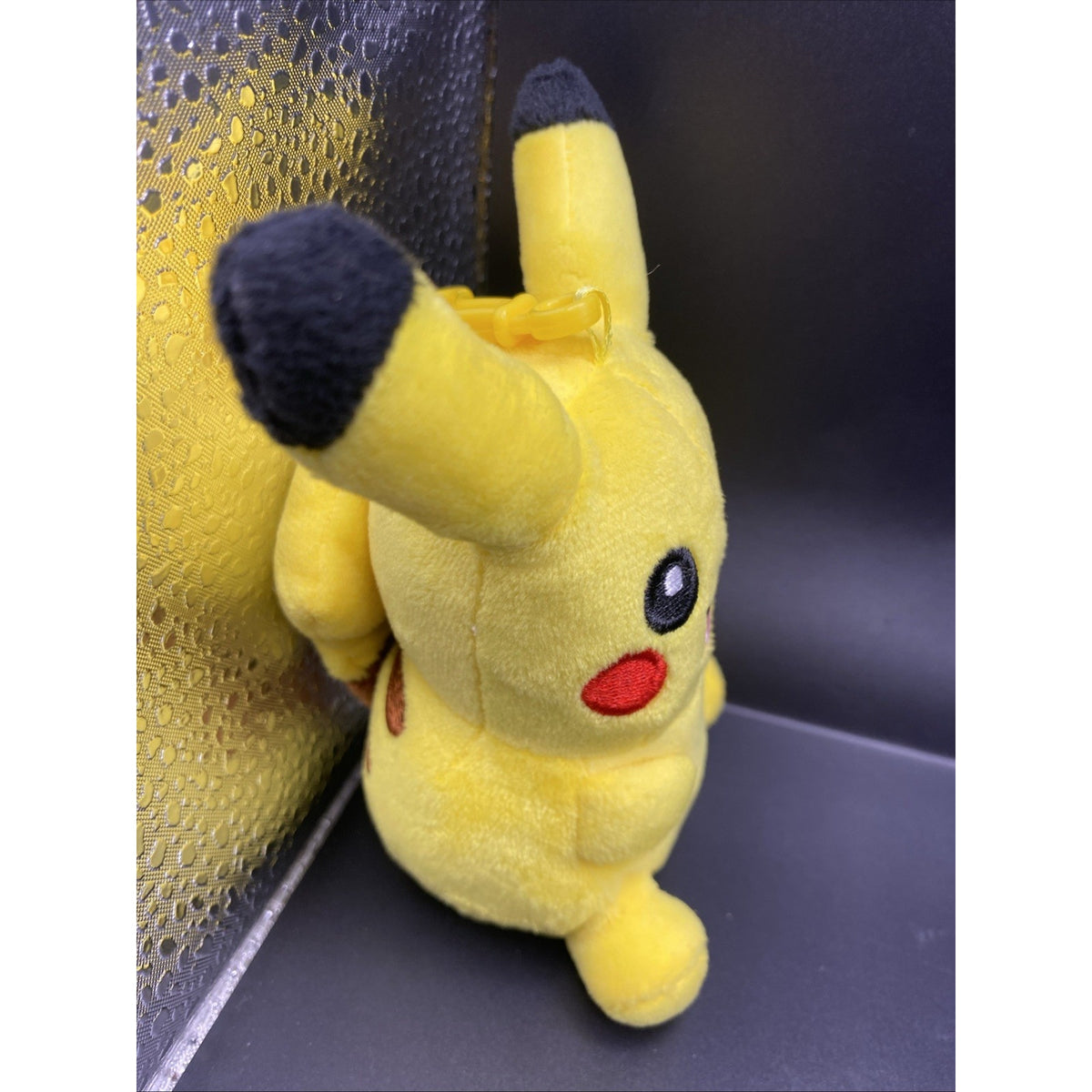 Pokemon Pikachu Plush Clip