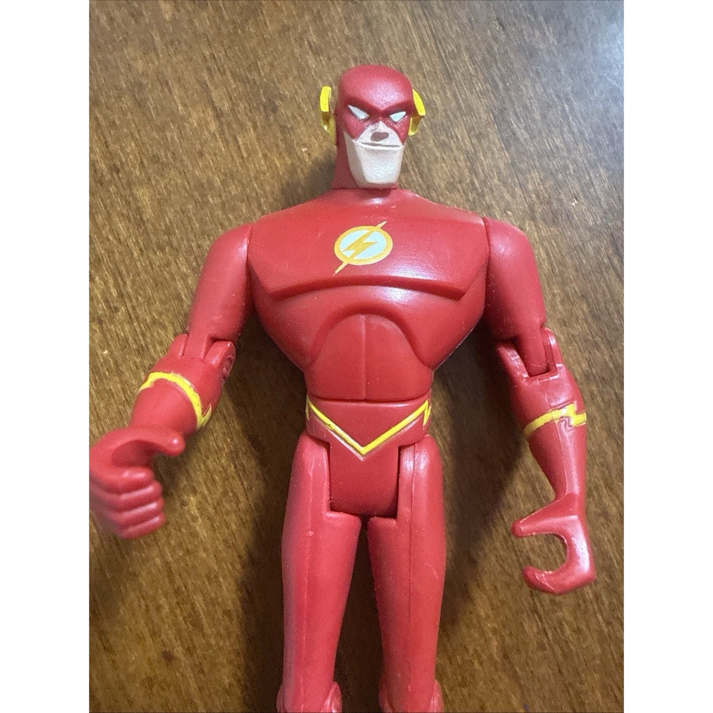 The Flash DC Justice League Unlimited JLU Action Figure Mattel Loose