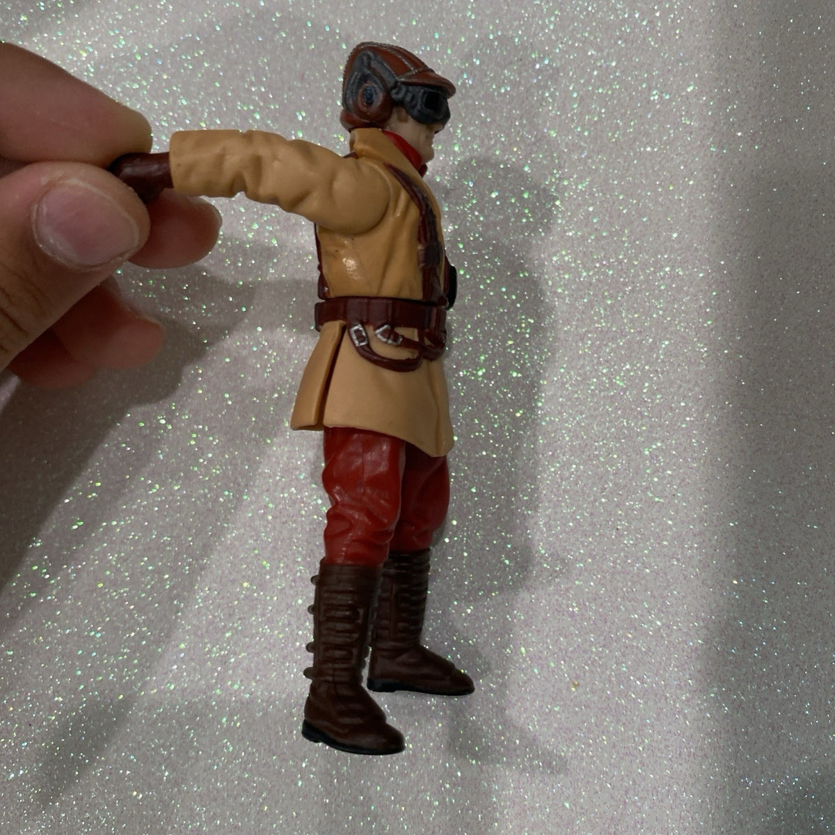 Hasbro Star Wars Episode 1 - "Ric Olie" Naboo Starfighter Pilot Action Figure