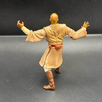 Hasbro Star Wars Mace Windu 3.75" Action Figure 2002 Attack of the Clones. Loose