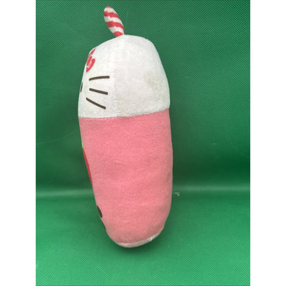 Hello Kitty & Friends 9” Apple Boba Tea Plush 2024 Fiesta Toys Sanrio NT