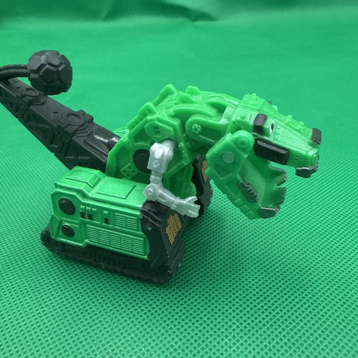 Dinotrux diecast green Tyrux Rare Dino Truck Dinosaur