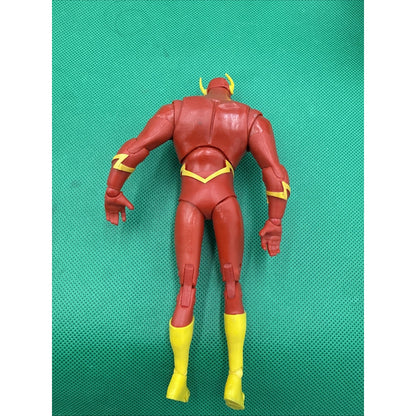 McFarlane DC Multiverse Superman The Animated Series Flash Action Figure Loose