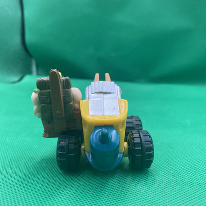BURGER KING KID'S MEAL TOY 1998 SMALL SOLDIERS - BRICK BAZOOKA TOASTER CAR WORKS