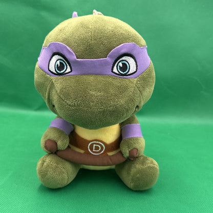 Teenage Mutant Ninja Turtles Plush Donatello 8" inch TMNT Stuffed Toy