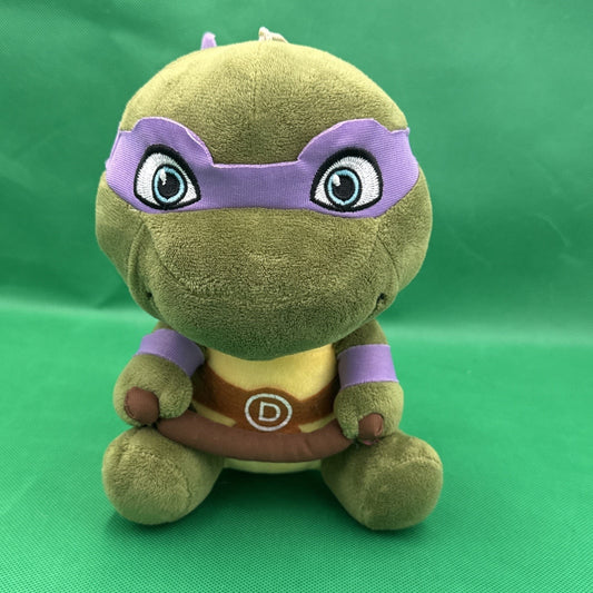 Teenage Mutant Ninja Turtles Plush Donatello 8" inch TMNT Stuffed Toy