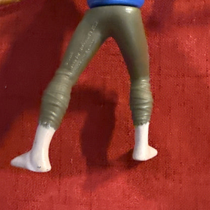 McDonalds 2012 Rise of the Guardians Jack Frost Action Figure 4"