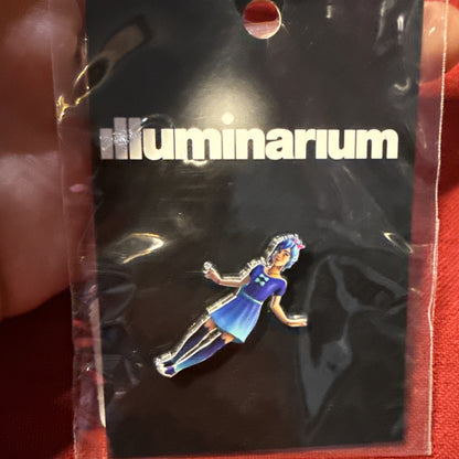 Hatpin WW Anna Metal, Illuminarium Experiences New Sealed 1.5"