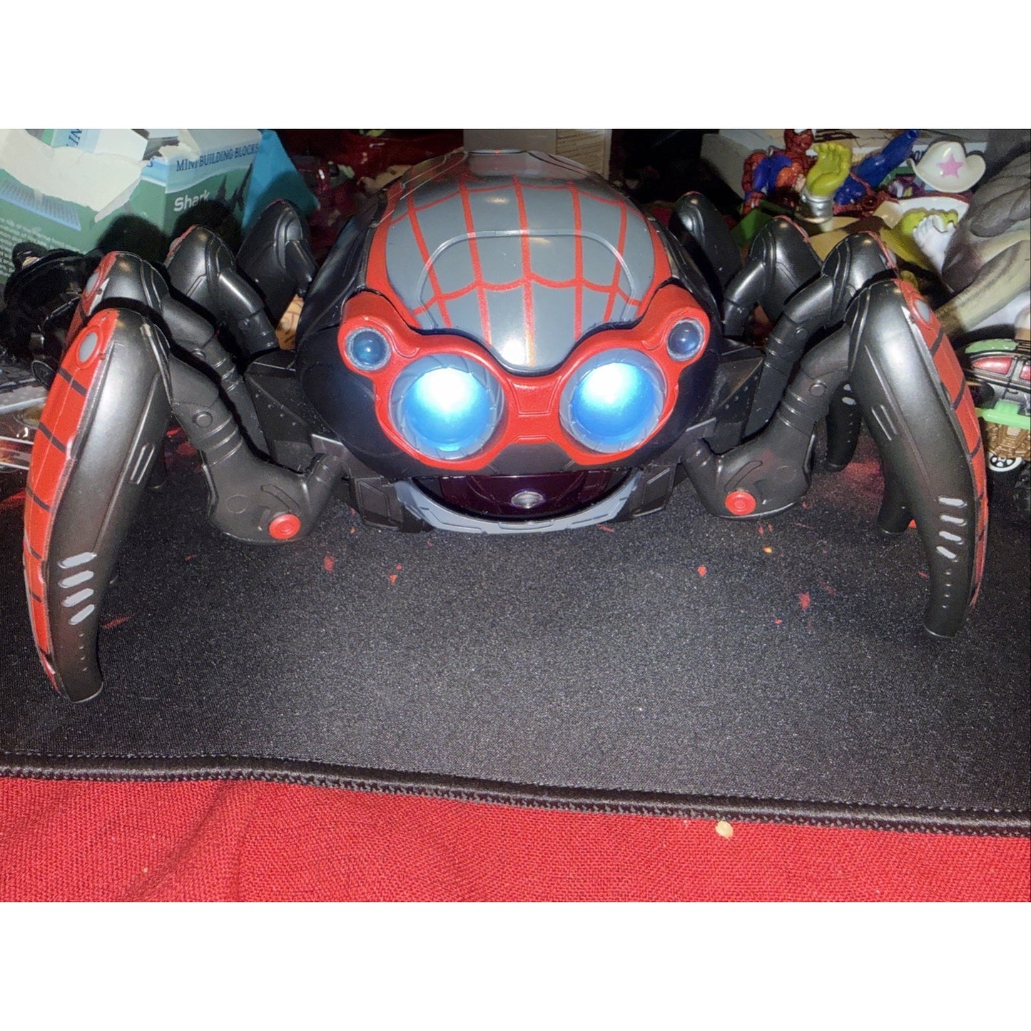 Disneyland Marvel Avengers Campus Miles Morales Spider Bot Interactive No Remote