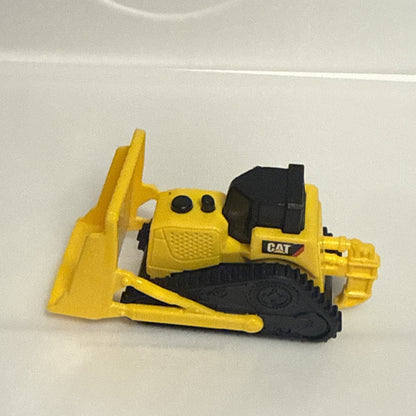 Toy State Mini Bulldozer Caterpillar Plastic Construction Vehicle.