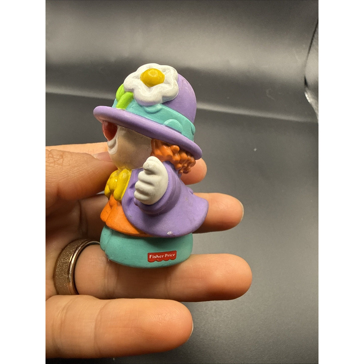 Replacement Smiley The Clown Figure for Little People Circus Train and Fun Park