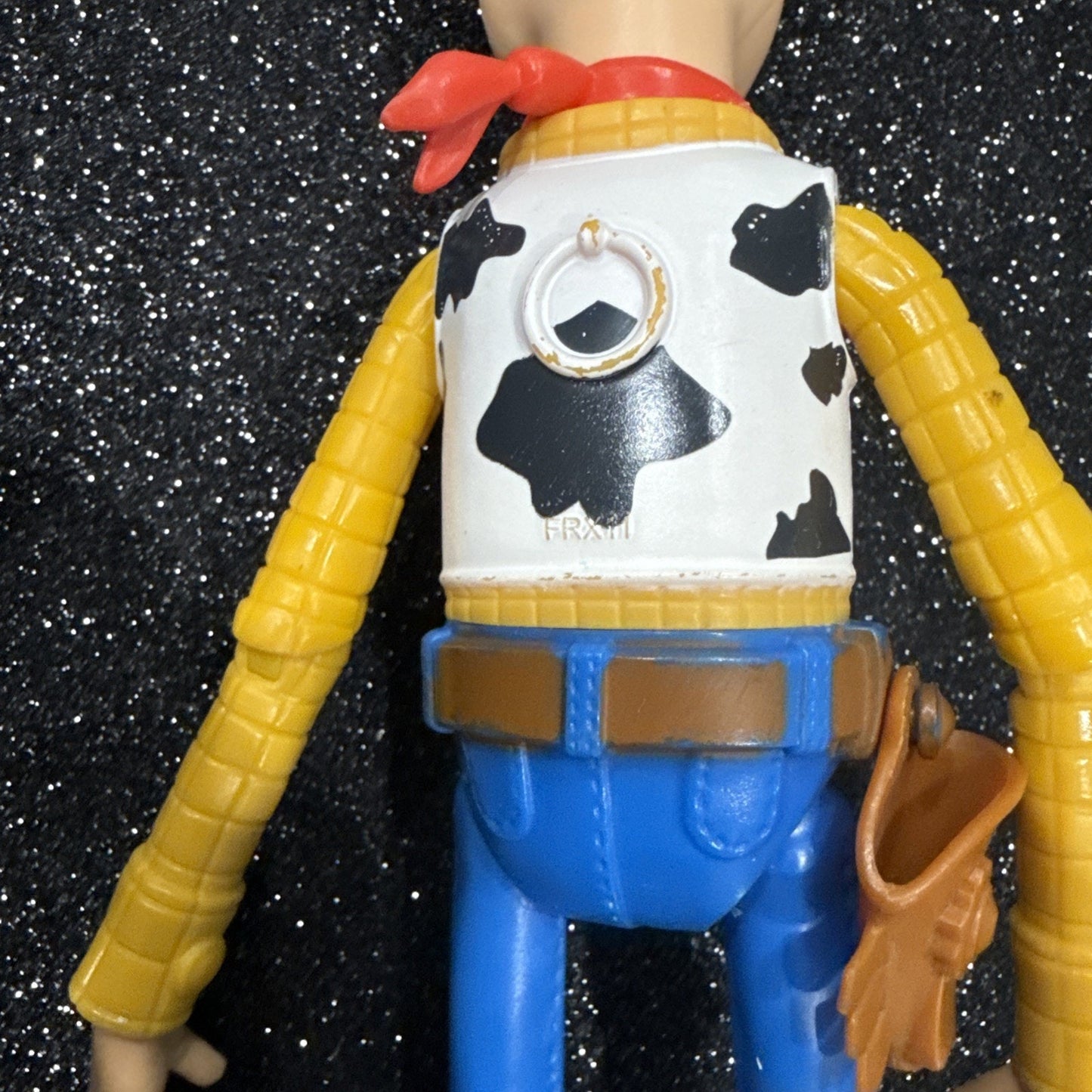 Disney Pixar Toy Story Woody Poseable Doll 9" Action Figure 2017 Mattel *USED*