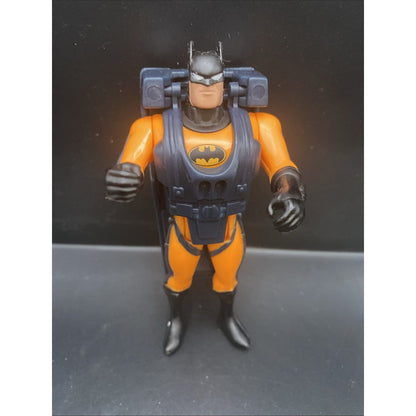 Batman The Animated Series • Sky Dive Batman • Orange Action Figure 1993 Kenner