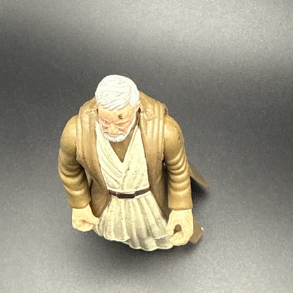 OBI-WAN KENOBI STAR WARS THE POWER OF THE FORCE 4” ACTION FIGURE (1995) TOY