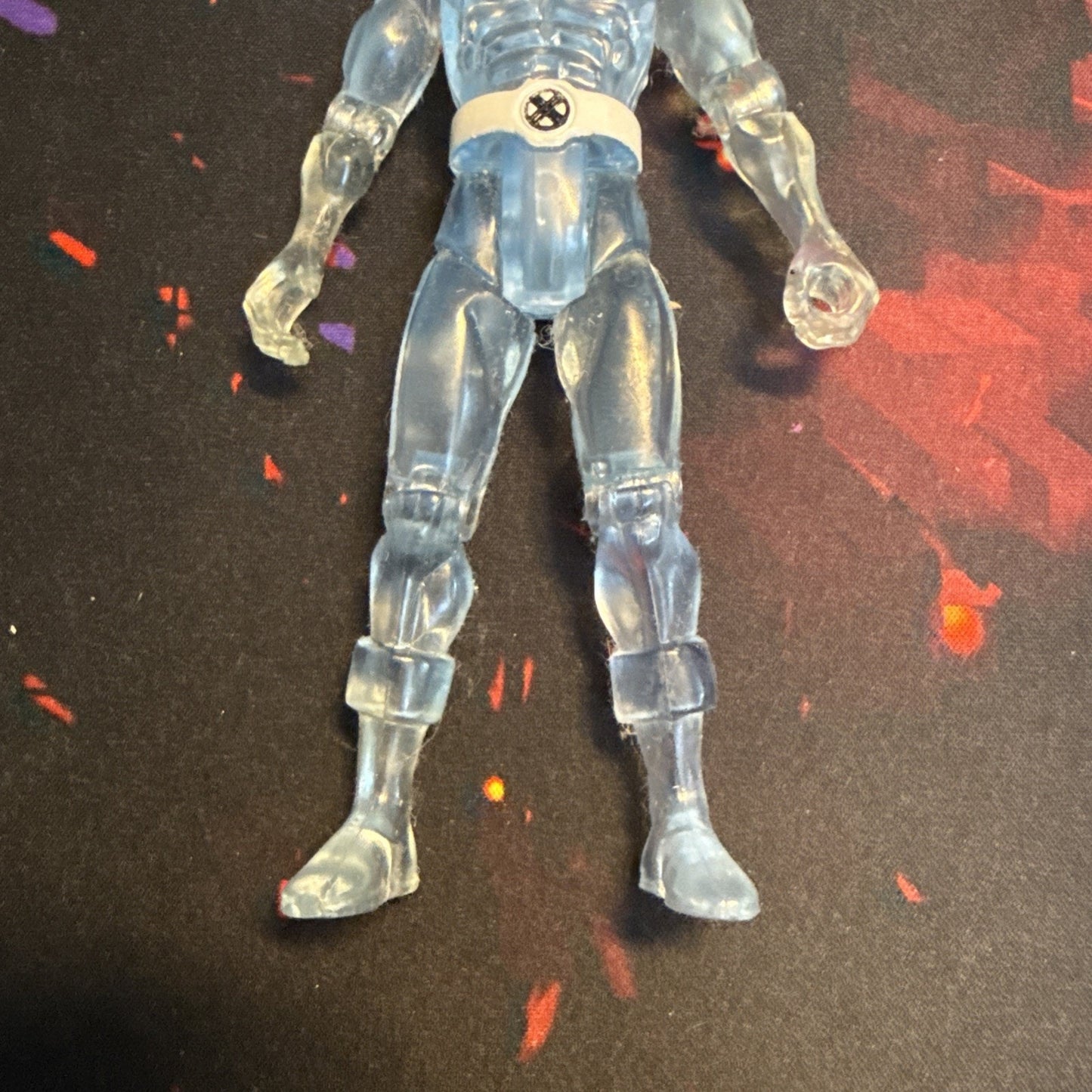 5” Marvel Toy Biz Ice Man Figure