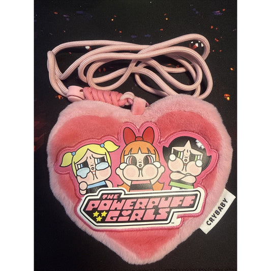 POP MART CRYBABY × Powerpuff Girls SASARAulder Bag