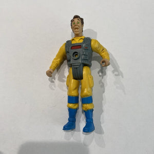 1988 Kenner Real Ghostbusters Screaming Heroes Peter Venkman Action Figure Toy
