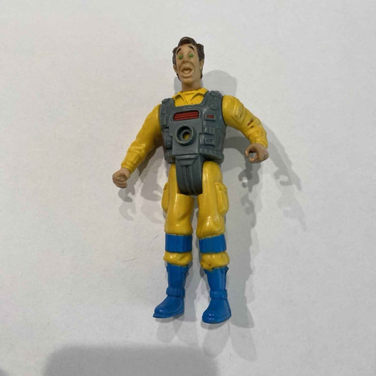 1988 Kenner Real Ghostbusters Screaming Heroes Peter Venkman Action Figure Toy