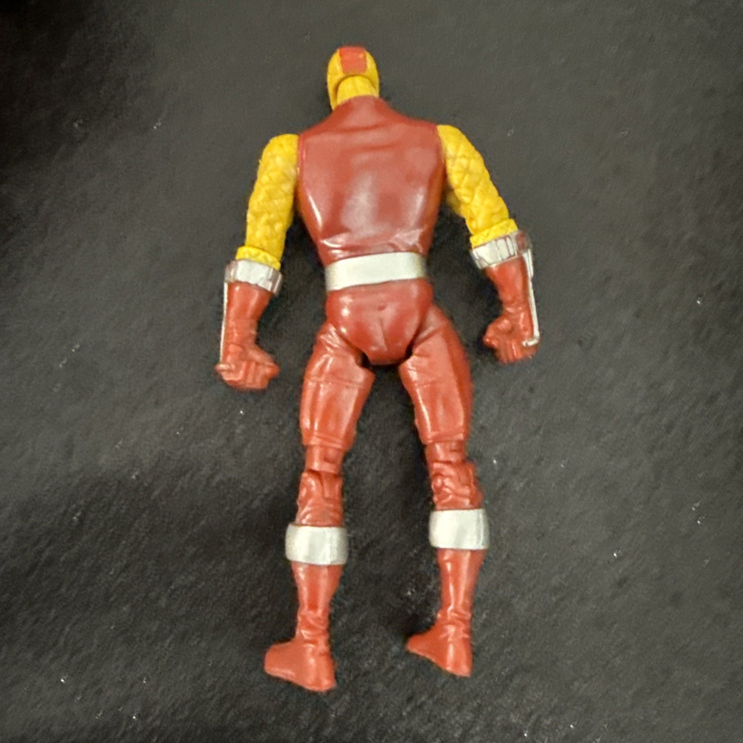 2007 Shocker Shockwave Blast Attack Marvel Spider-Man 5.5" Action Figure Loose