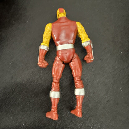 2007 Shocker Shockwave Blast Attack Marvel Spider-Man 5.5" Action Figure Loose