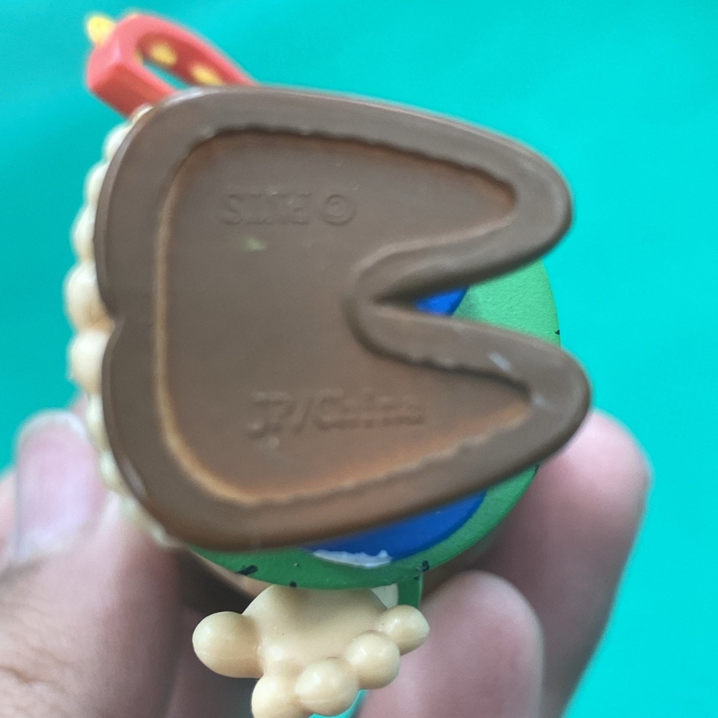 JP Peanuts Peppermint Patty Tambourine 3 inch PVC Figure Toy Cake Topper* B3