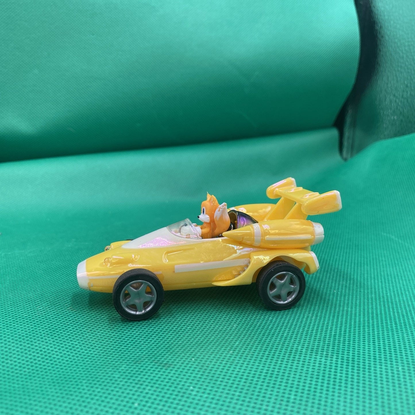 Sonic The Hedgehog All Stars Racing 2020 Sega Tails pull back racer