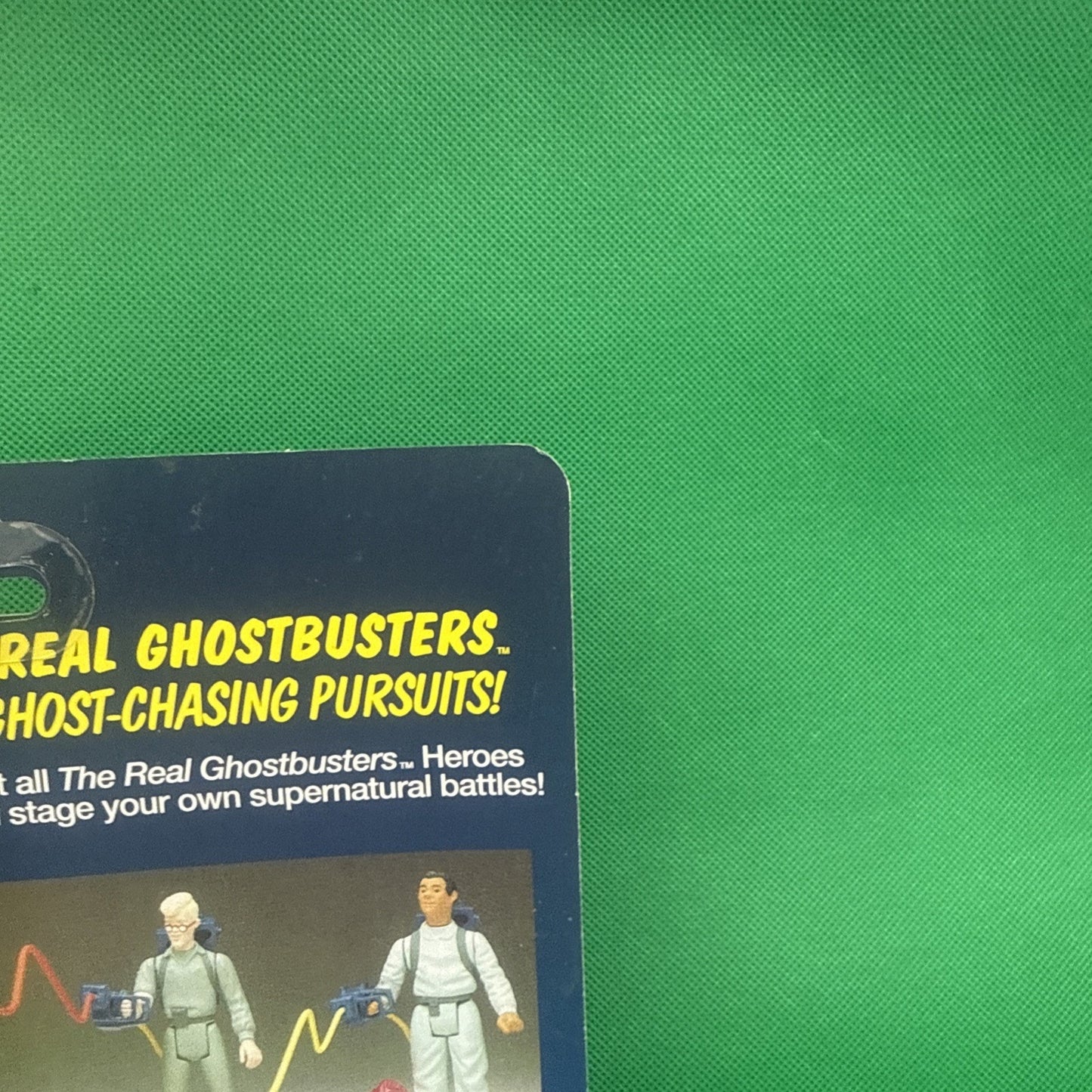 The Real Ghostbusters Winston Zeddemore Chomper Ghost Action Figure Kenner 2020