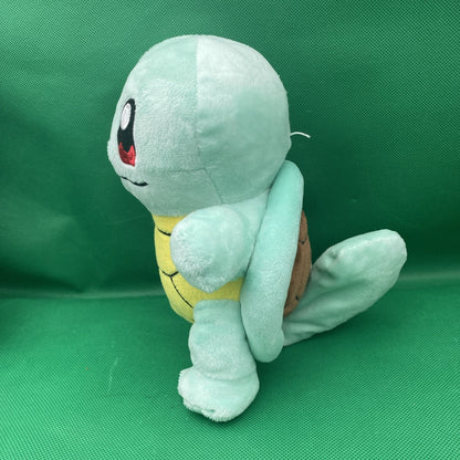 Pokemon Squirtle Turtle Plush Stuffed Animal With Stitches On Back Head