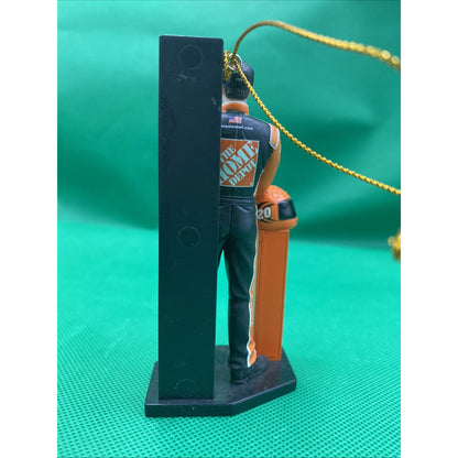 Tony Stewart Racecar Driver Home Depot Christmas Tree Ornament 2007 Joe Gibbs