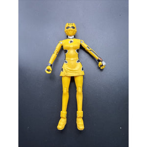 Power Rangers Jungle Fury _ Yellow Cheetah Ranger 2007