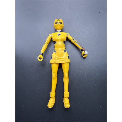 Power Rangers Jungle Fury _ Yellow Cheetah Ranger 2007