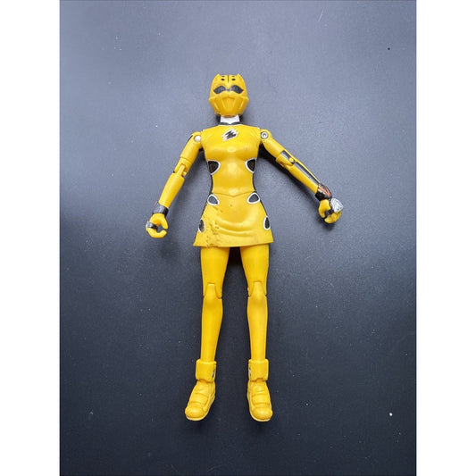Power Rangers Jungle Fury _ Yellow Cheetah Ranger 2007