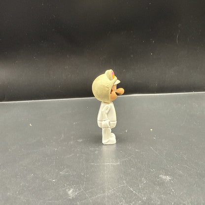 K'NEX Super Mario 3D Land White Tanooki Mario Figure - Loose Invincibility Leaf