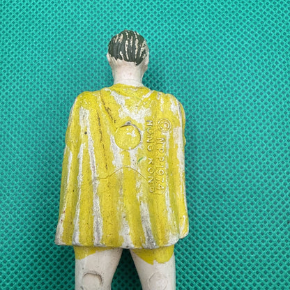 Chemtoy Robin Action Figure With Arms Crossed 1974 Vintage DC Comics Superheroes