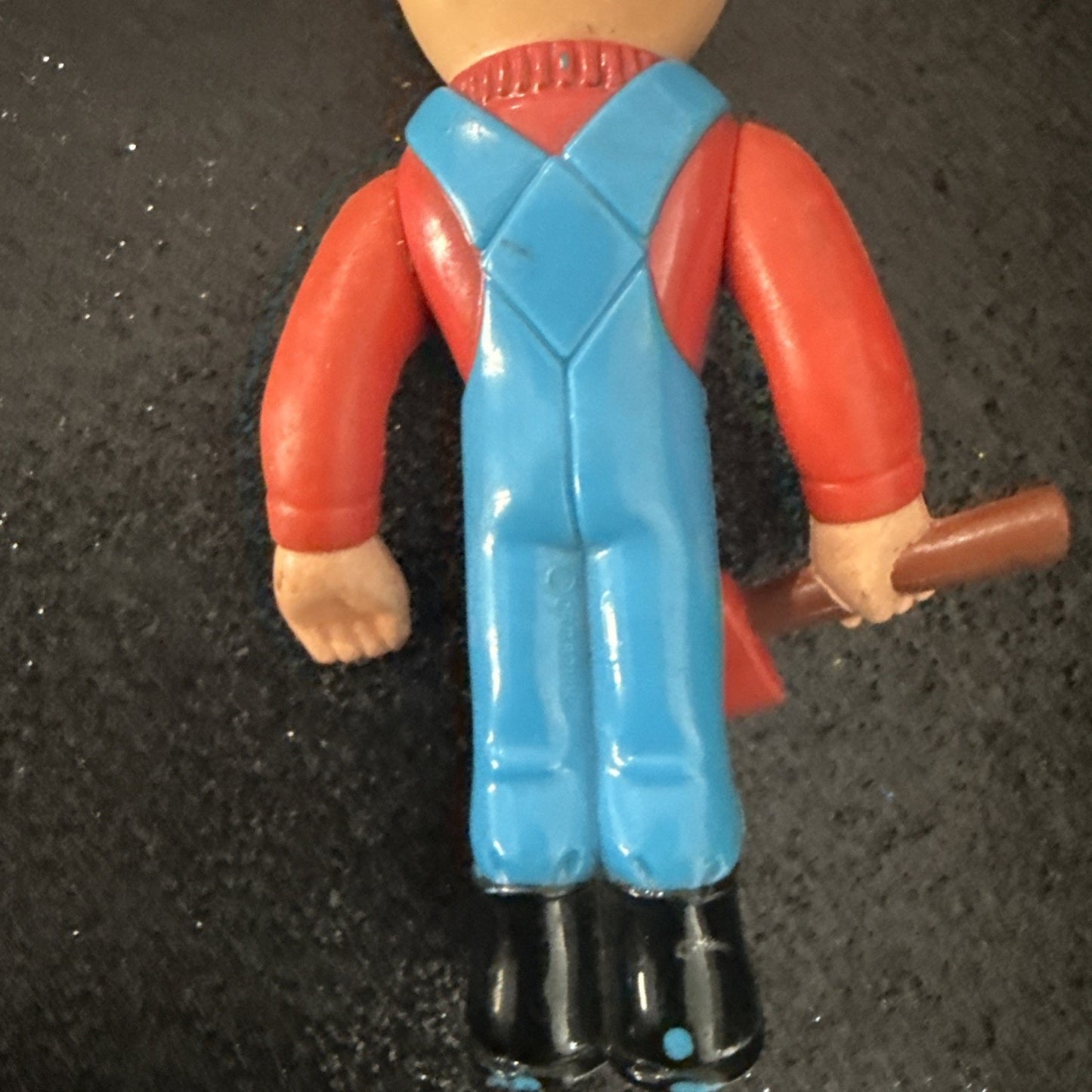 kenner s lil loggers Figure Worker with Axe ©CPG82HK Looks Like Yukon