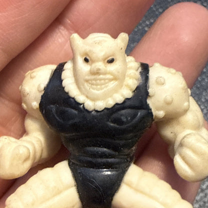 Monster Wrestlers In My Pocket Grunt #19 Flesh Variant Promo Long John Silvers