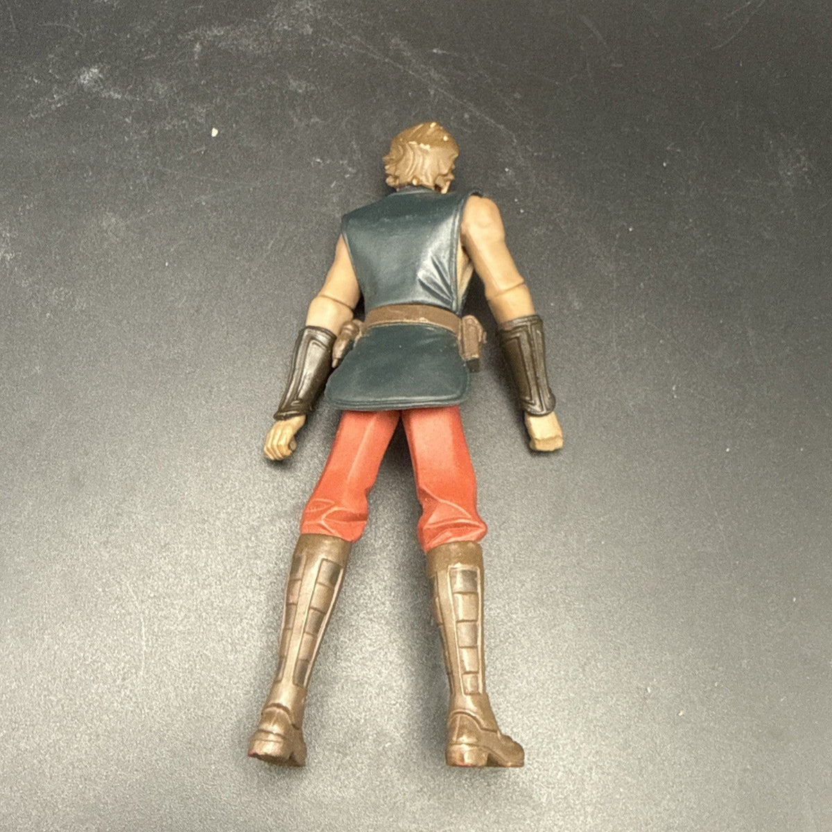 2010 Star Wars CLONE WARS Naboo Star Skiff Pilot ANAKIN SKYWALKER Action Figure