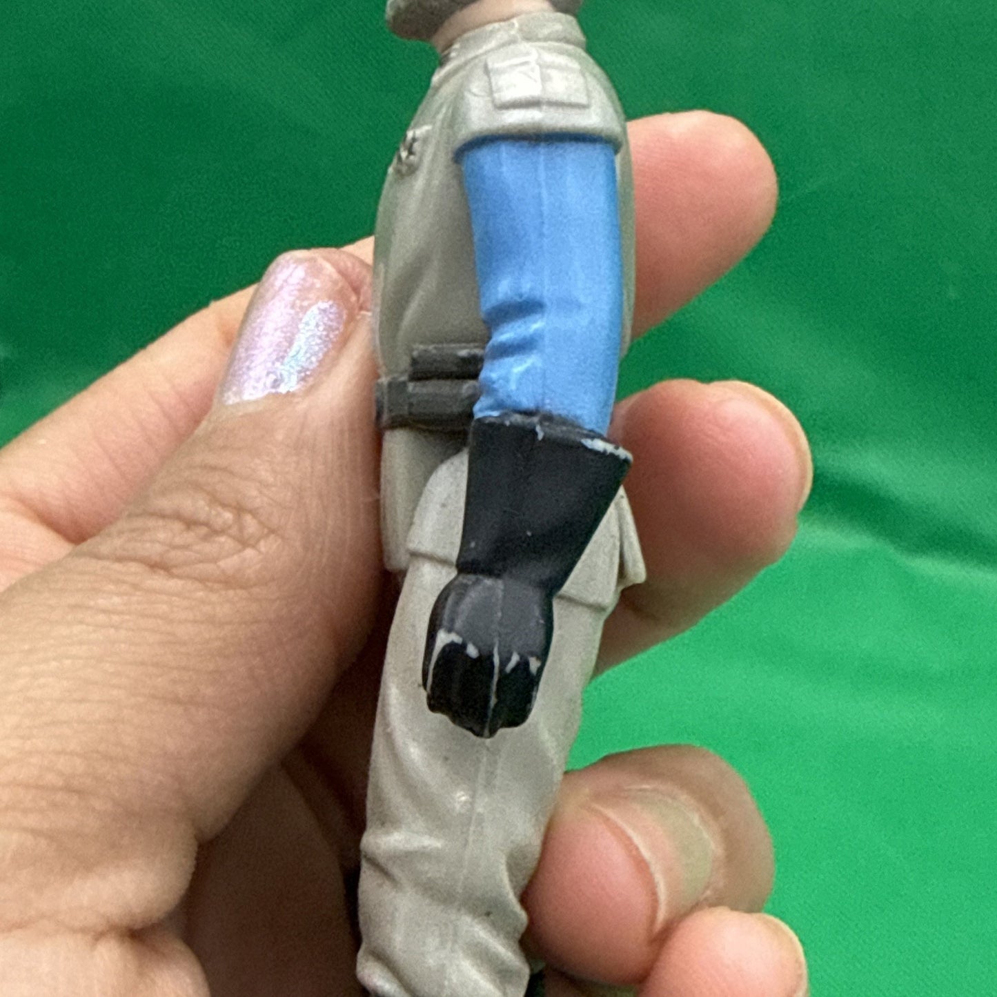 Kenner Star Wars 1983 ROTJ General Madine Action Figure Hong Kong Vintage