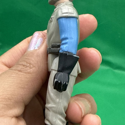 Kenner Star Wars 1983 ROTJ General Madine Action Figure Hong Kong Vintage