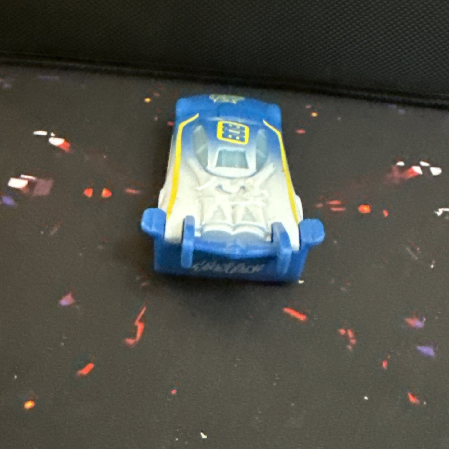 2001 FOX FAMILY PROP NASCAR RACERS FASTEX FLYER Plastic Pullback Racecar #808