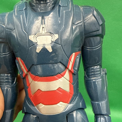 H76 2013 Marvel Iron Man 3 Iron Patriot Action Figure 12" Titan Hero Hasbro